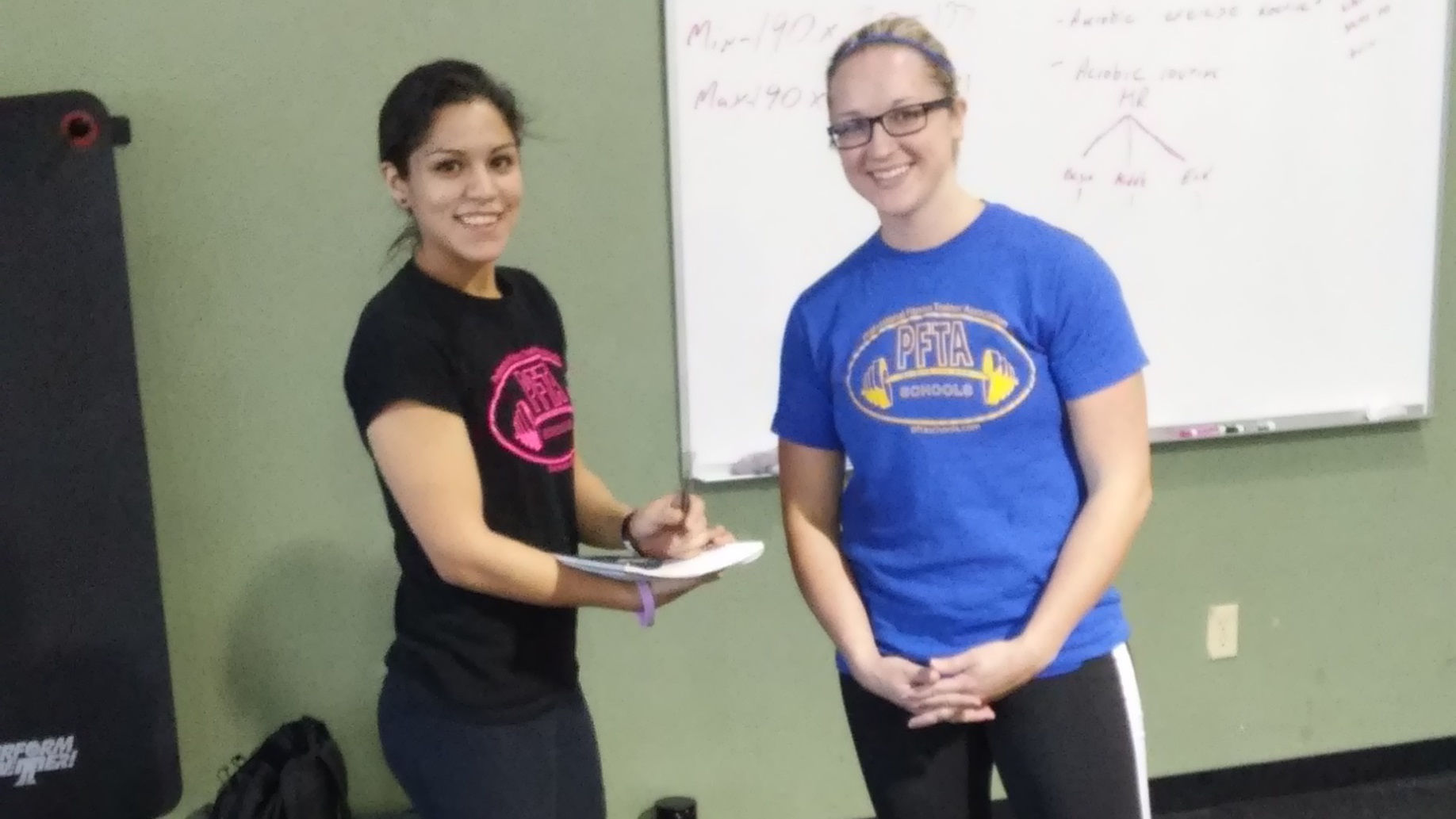 personal trainer certification