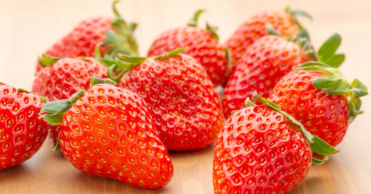 healthy strawberries at pfta schools