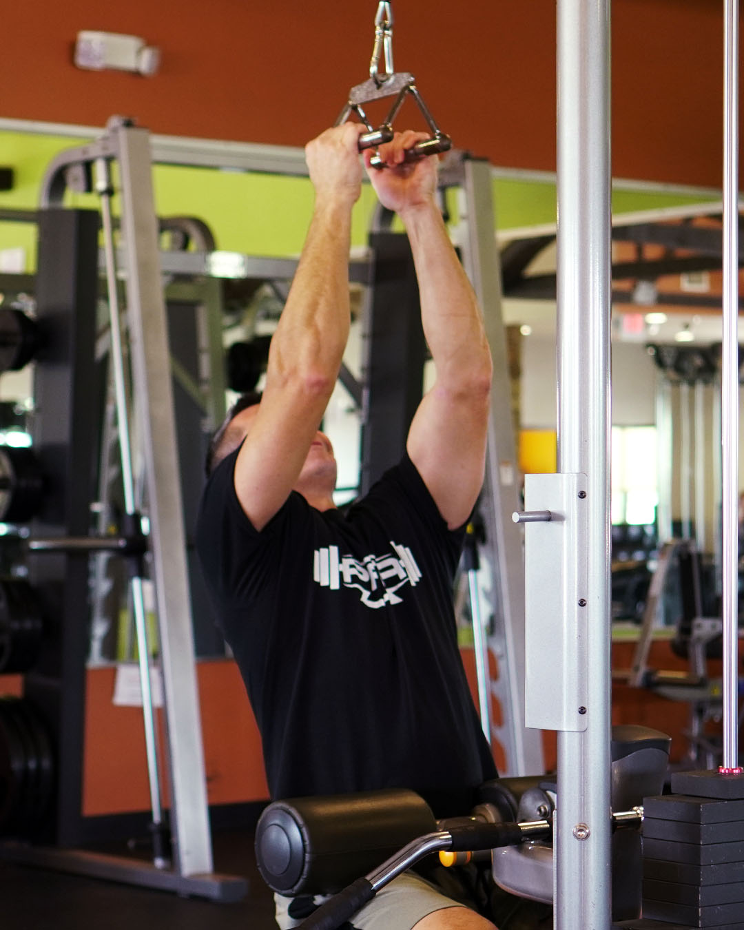 close grip pulldowns at pfta schools