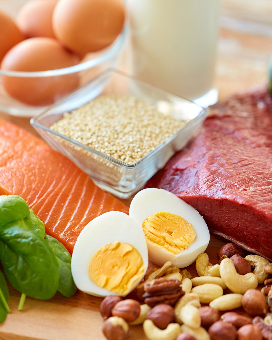 protein requirements at pfta schools