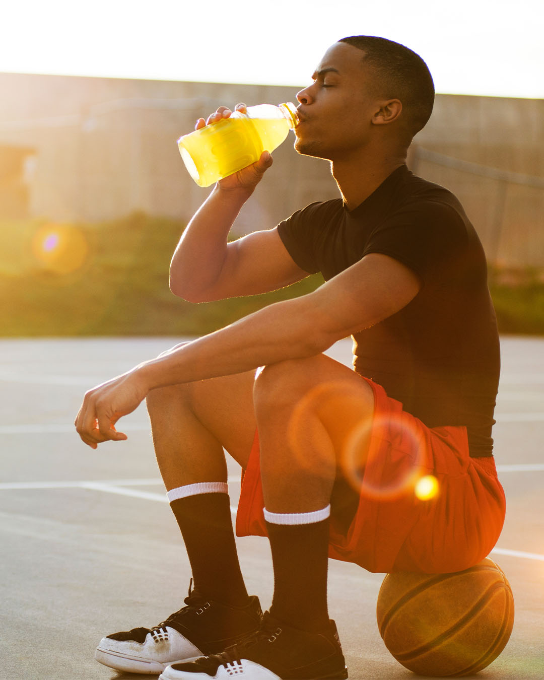 sports drinks at pfta schools