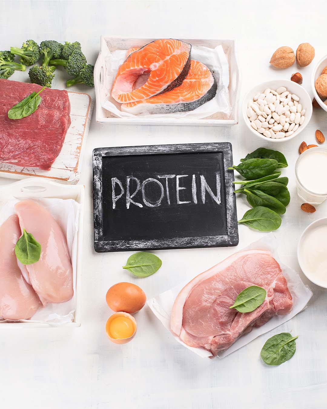 proteins requirements at pfta schools