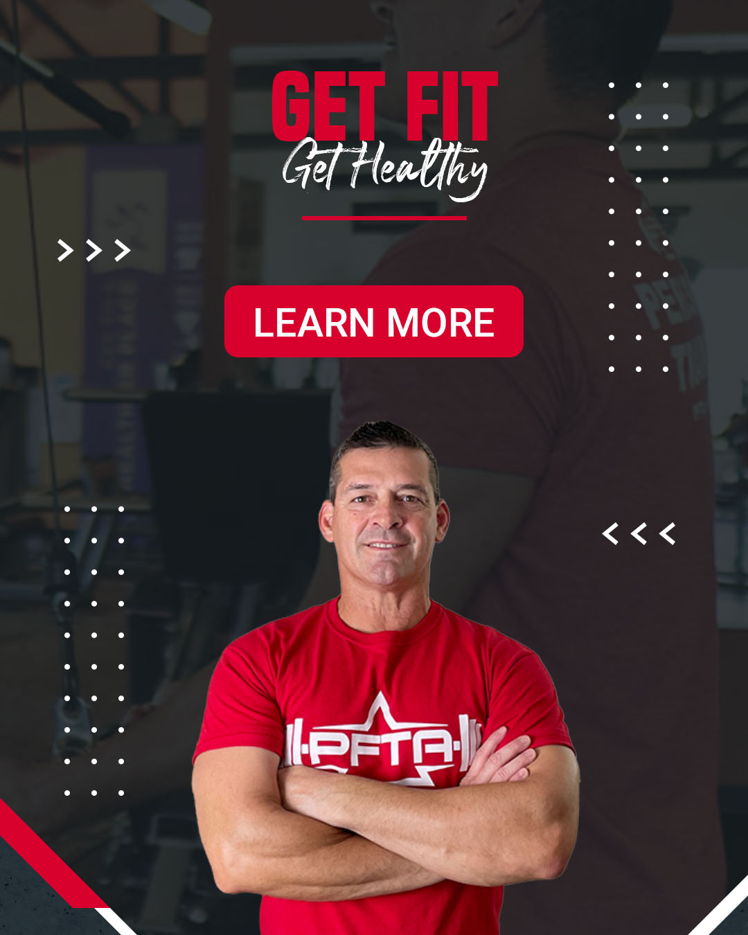 become a personal trainer at pfta schools