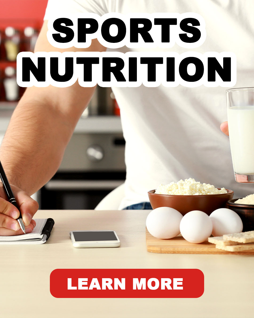 sports nutrition class at pfta schools