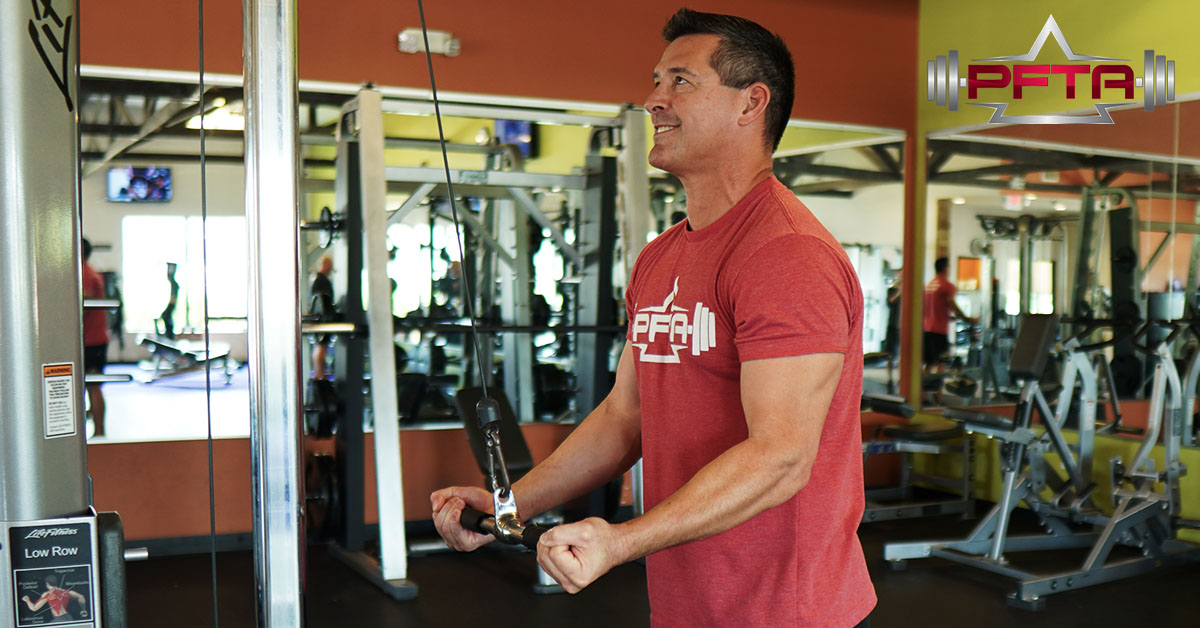 tricep workout at pfta schools