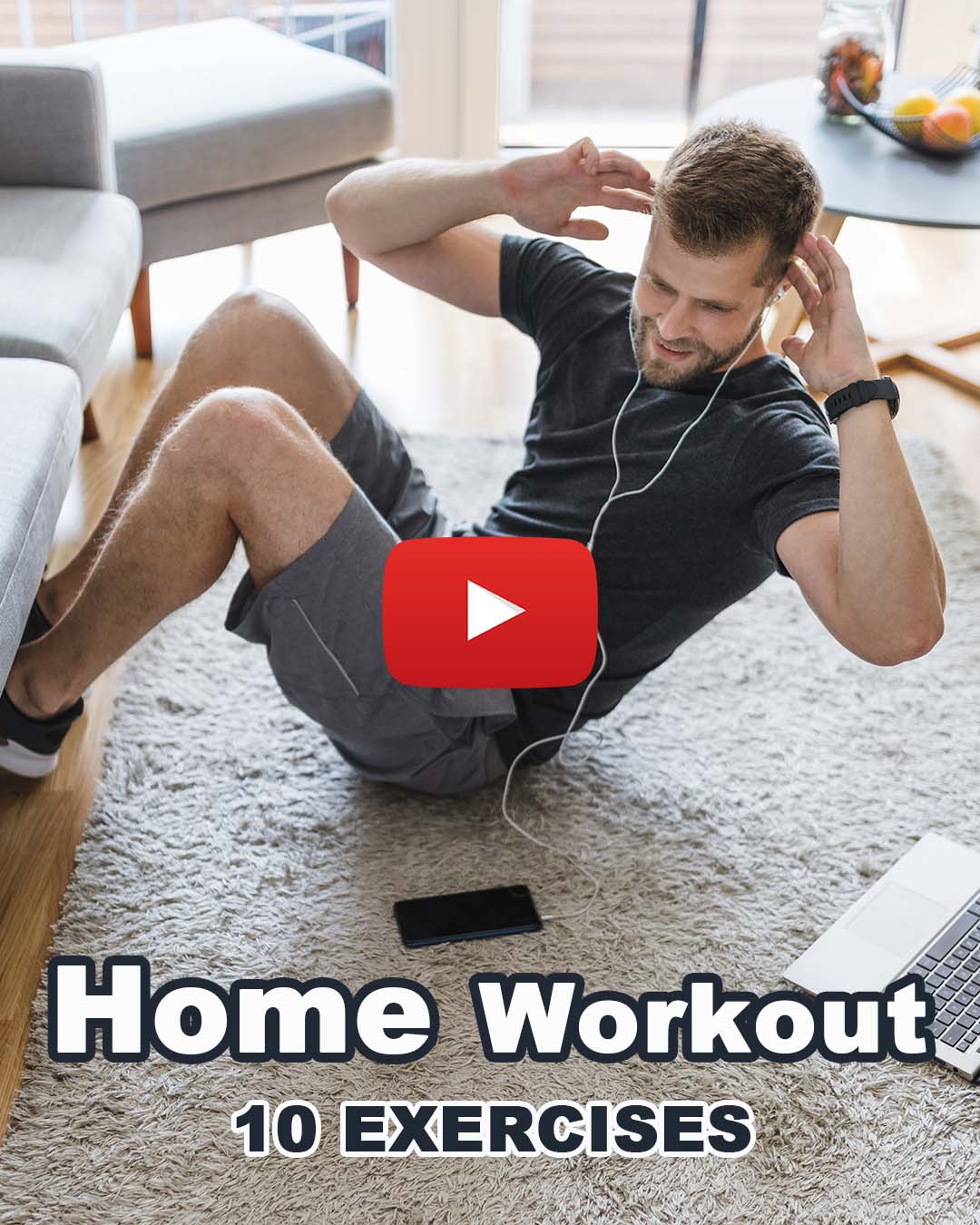 home workout at pfta schools