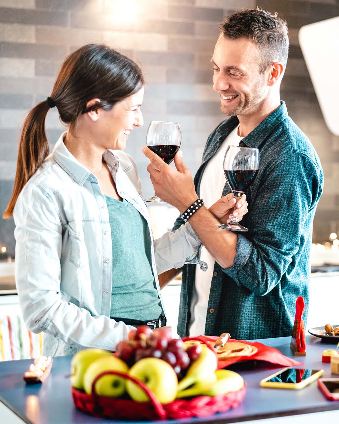 wine and exercise at pfta schools